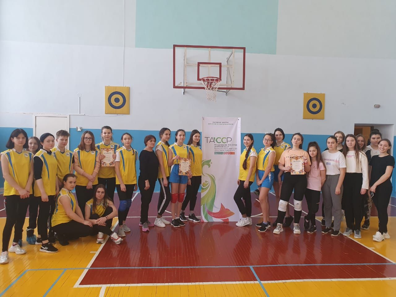 В Нурлате стартовала «Школьная волейбольная лига»