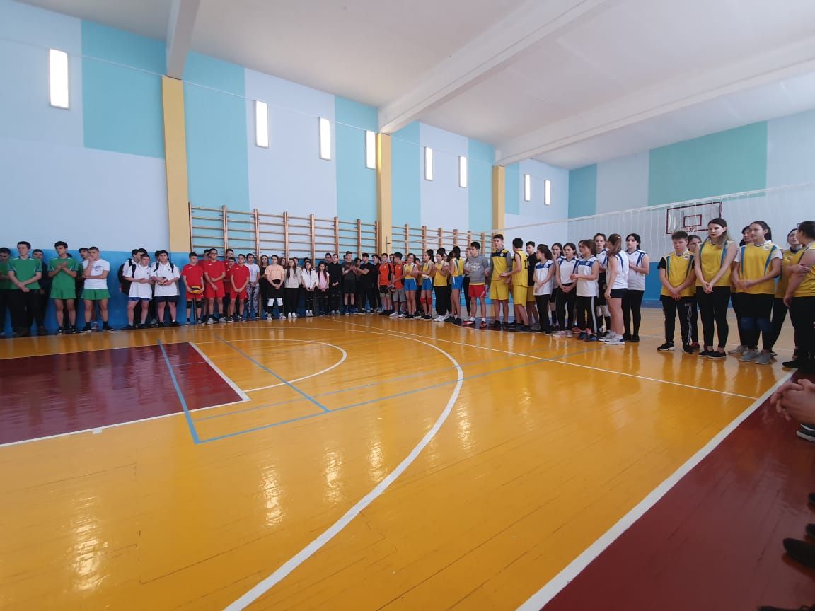 В Нурлате стартовала «Школьная волейбольная лига»