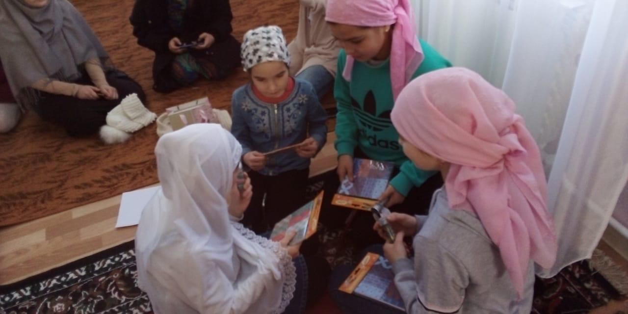 В образовательном центре имени Ахмадзаки Сафиуллина прошли познавательные мероприятия для детей