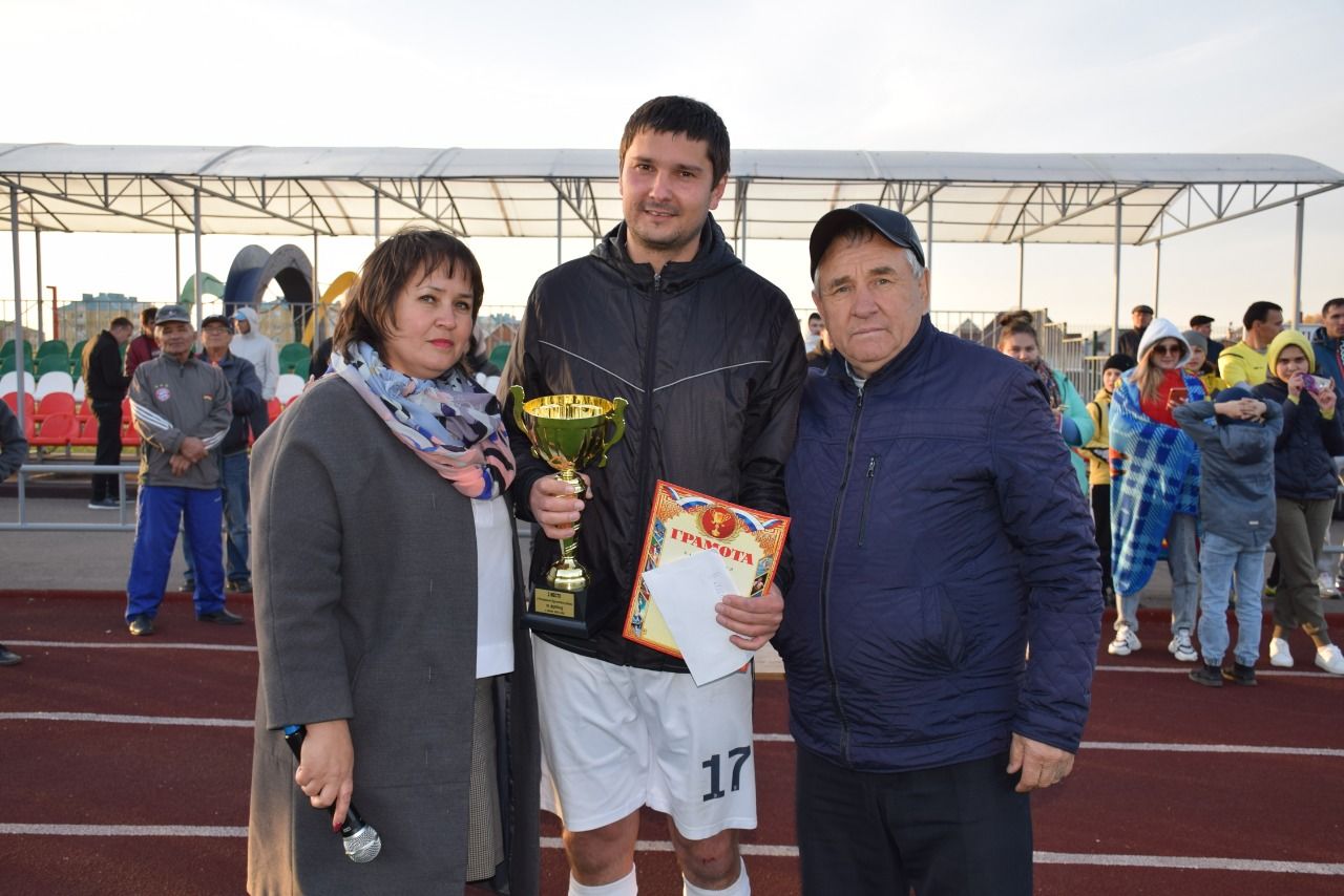 В Нурлате определился обладатель Кубка района по футболу