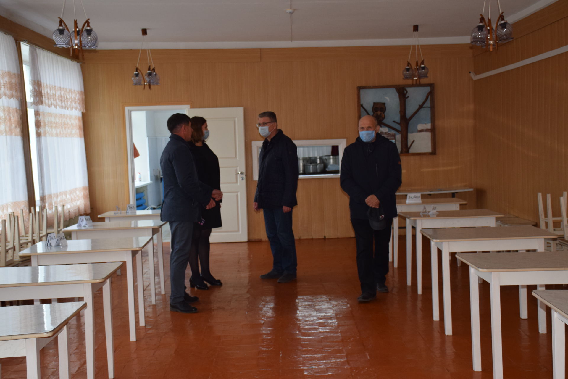 В Егоркинской школе провели важные ремонтные работы