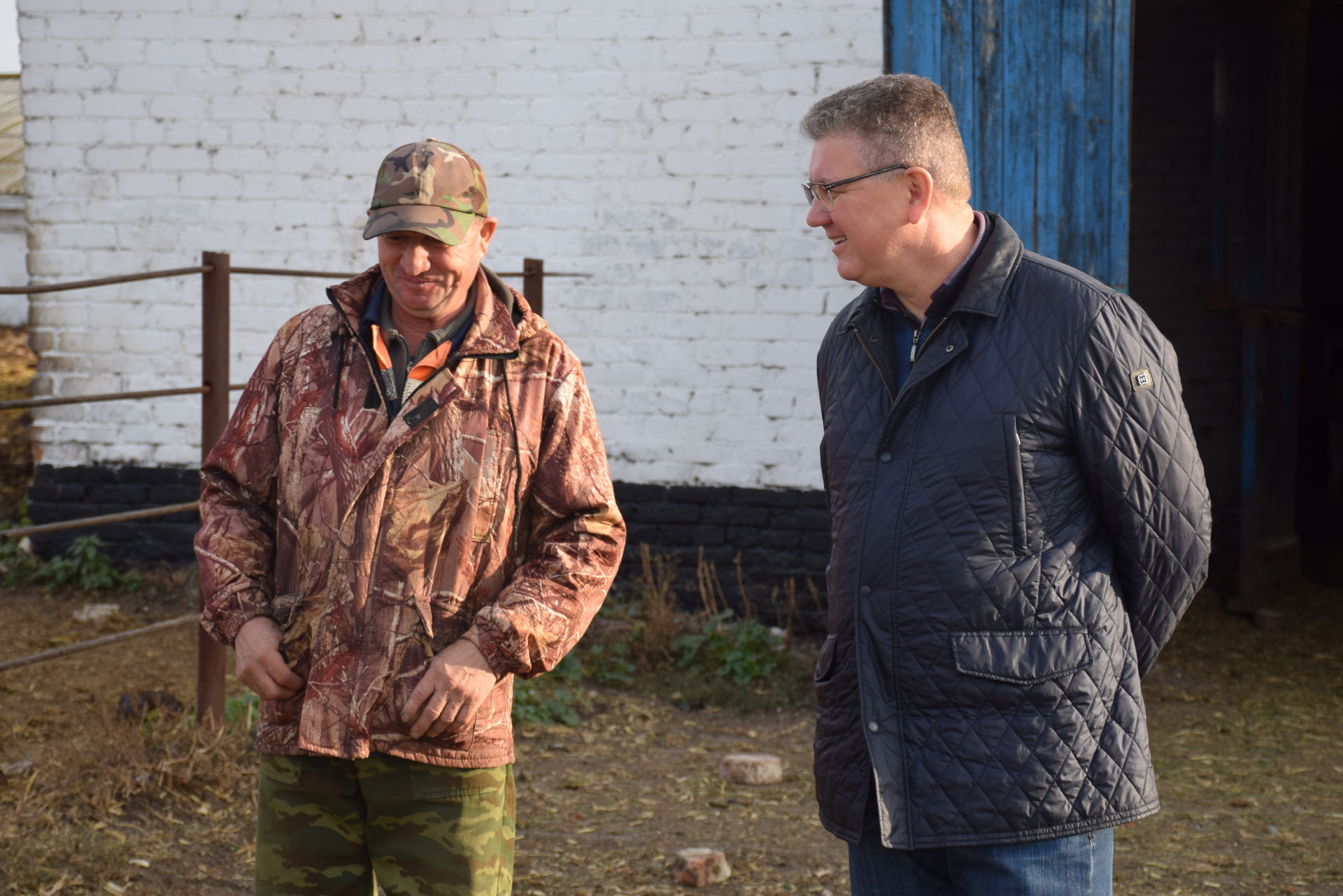 Алмаз Ахметшин посетил сельскохозяйственный объект в селе Егоркино