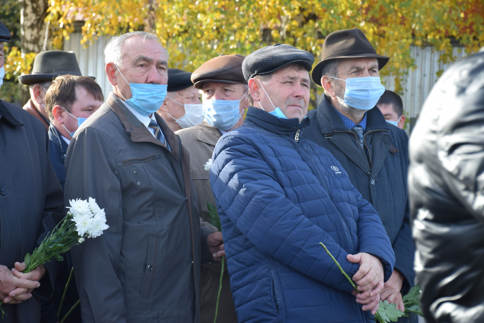 В Нурлате открыли памятник Герою Социалистического Труда Шарифу Хафизову