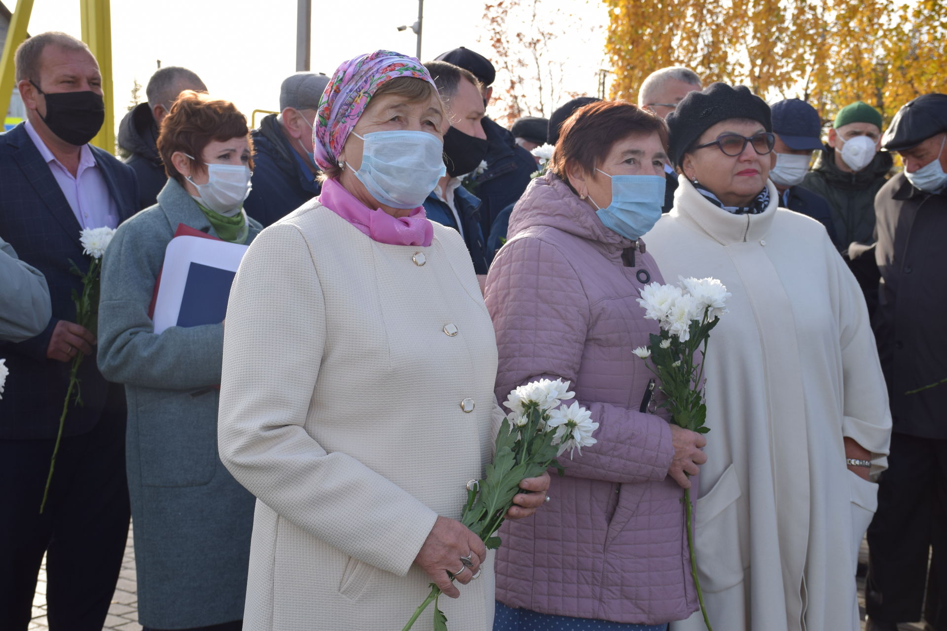 В Нурлате открыли памятник Герою Социалистического Труда Шарифу Хафизову