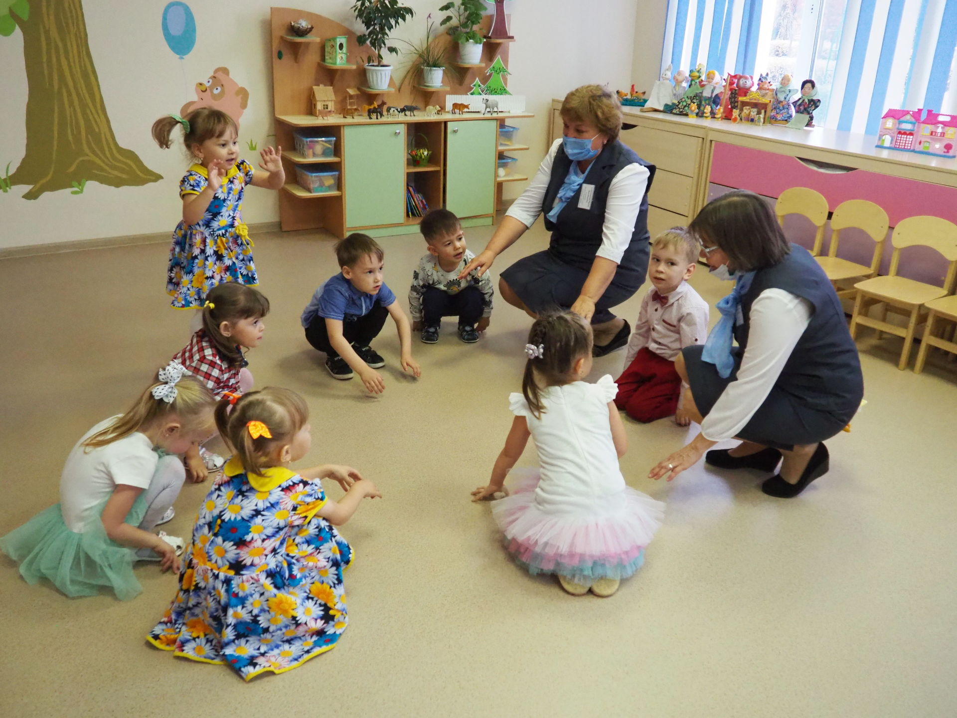 Симферополь детский сад Родничок