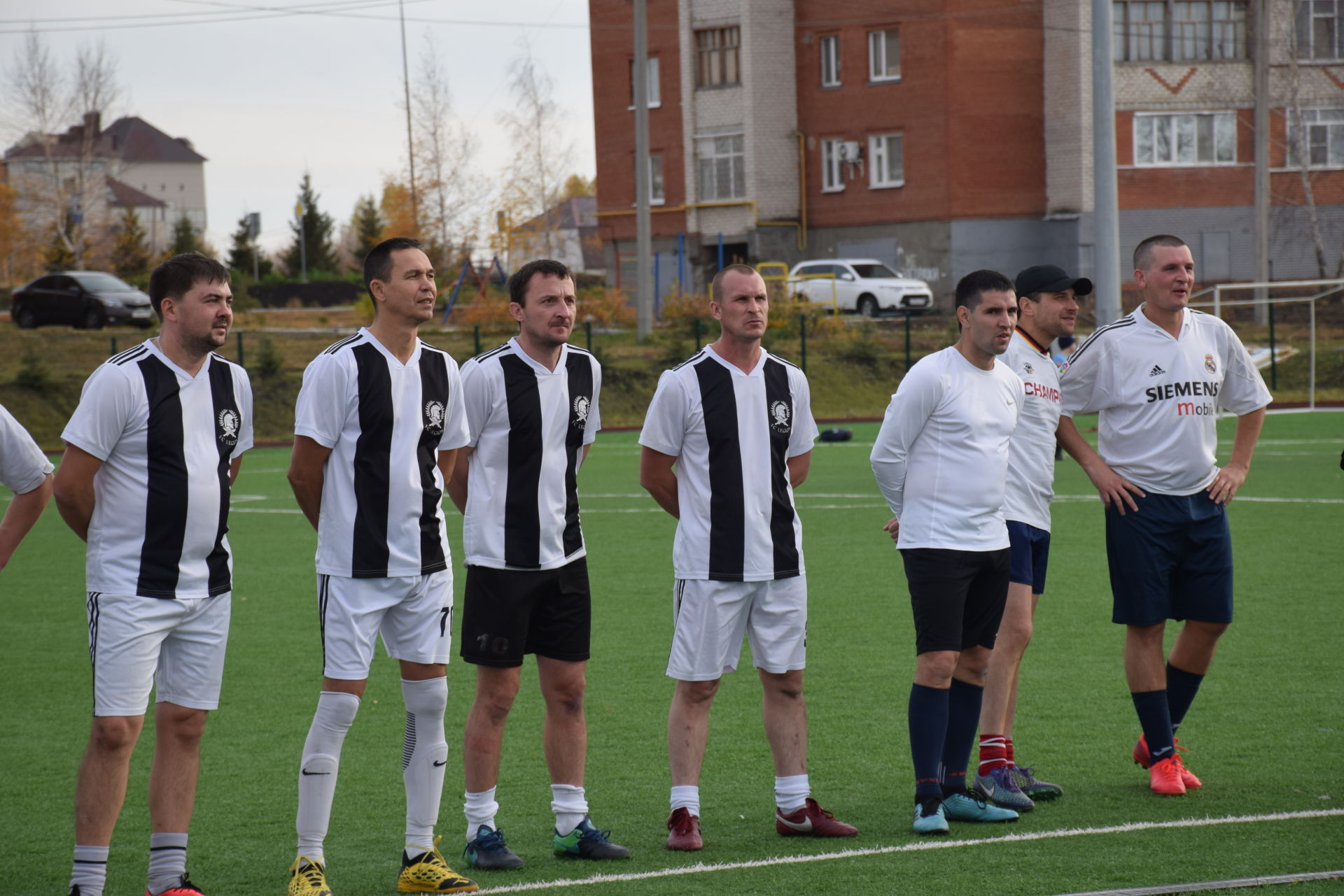 В Нурлате торжественно открылся спортивный парк имени прославленного футболиста Галимзяна Хусаинова