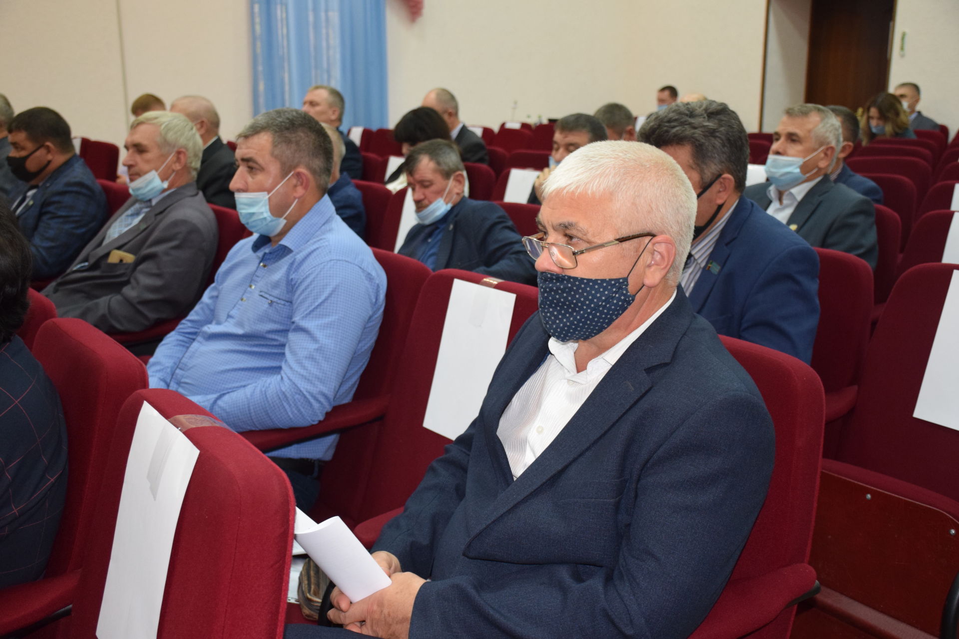 Исполнительным комитетом Нурлатского района будет руководить Рафис Хамзин