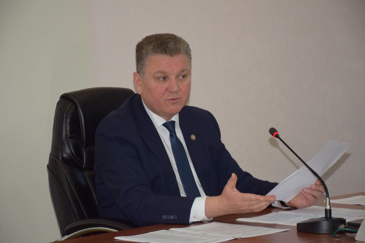 Алмаз Ахметшин провел заседание межведомственной комиссии по профилактике правонарушений 