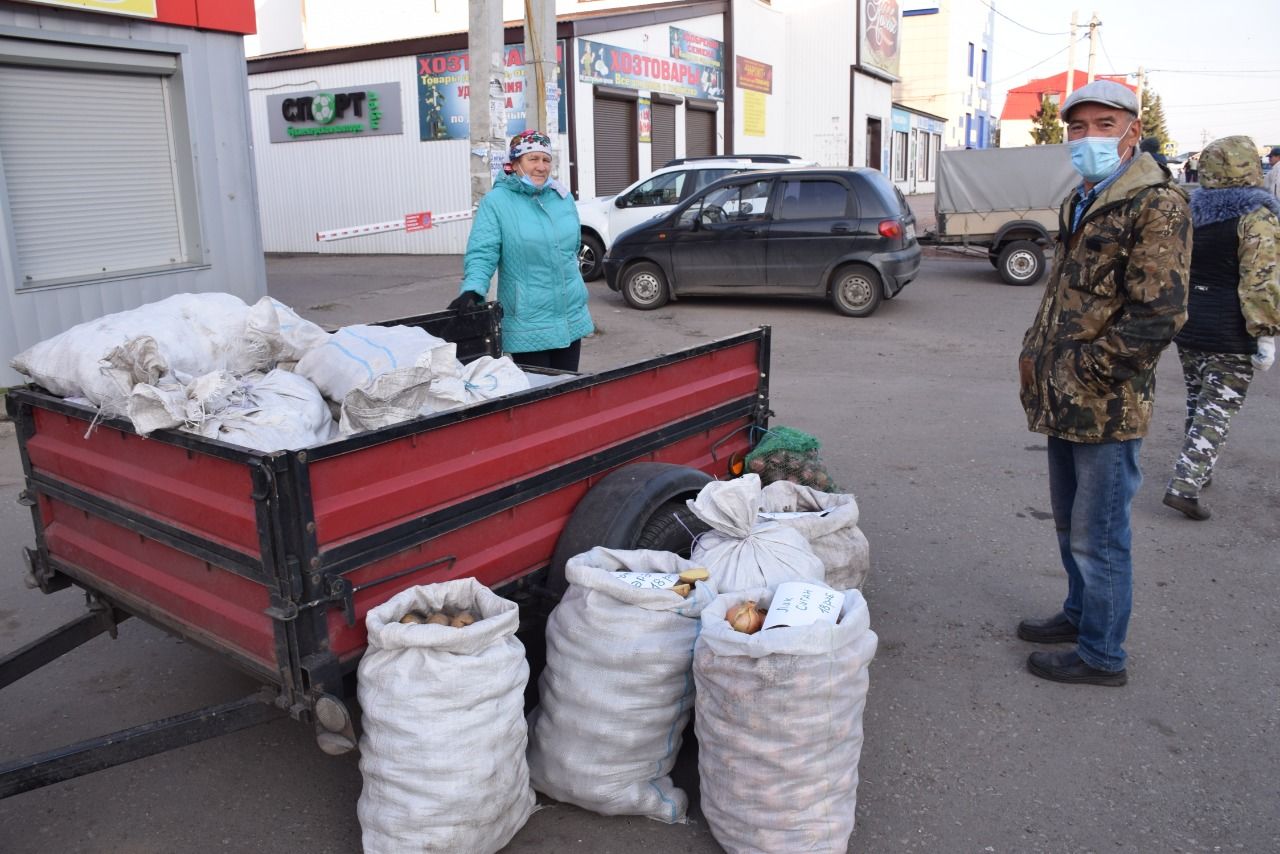 В Нурлате проходит ярмарка, посвященная Дню пожилых людей