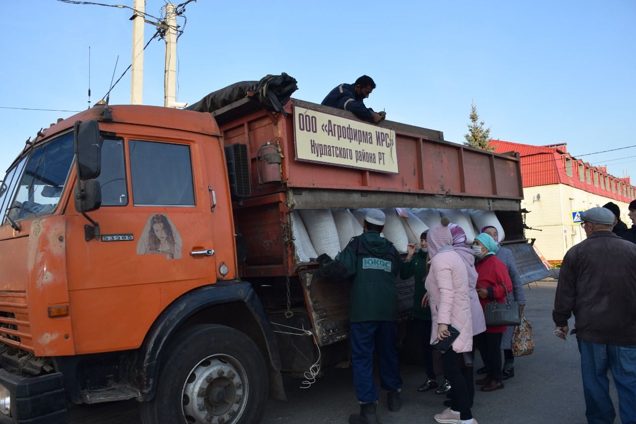 В Нурлате проходит ярмарка, посвященная Дню пожилых людей