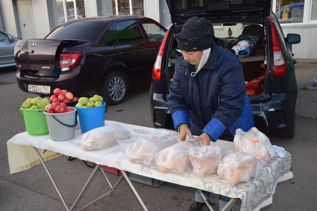 В Нурлате проходит ярмарка, посвященная Дню пожилых людей