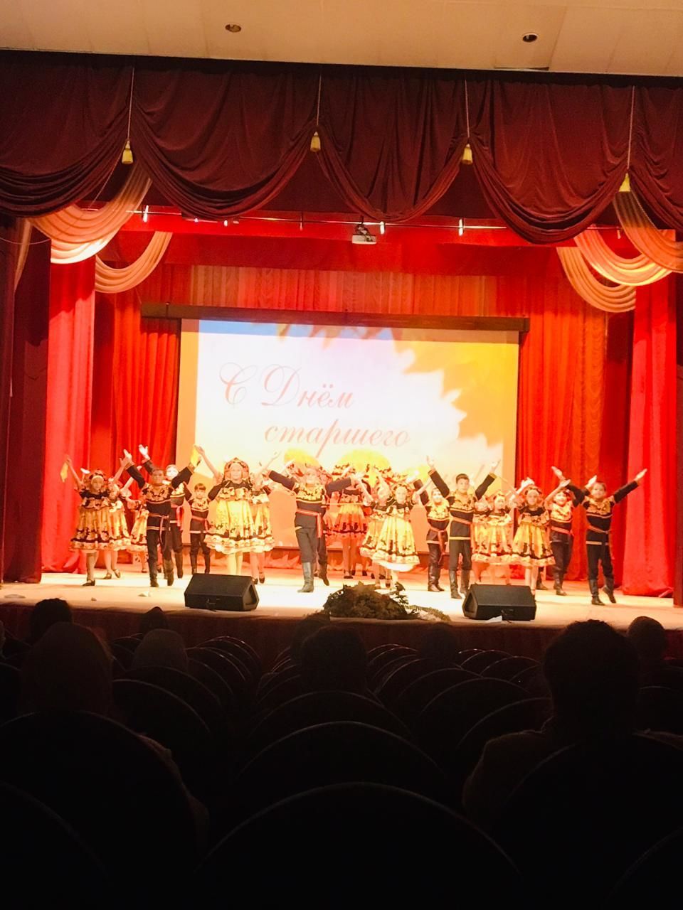 В Нурлате прошел праздничный концерт, посвященный  Международному дню пожилых людей