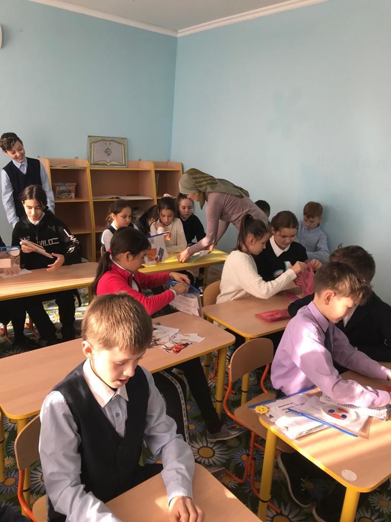 Образовательный центр Нурлата проводит экскурсии для учеников