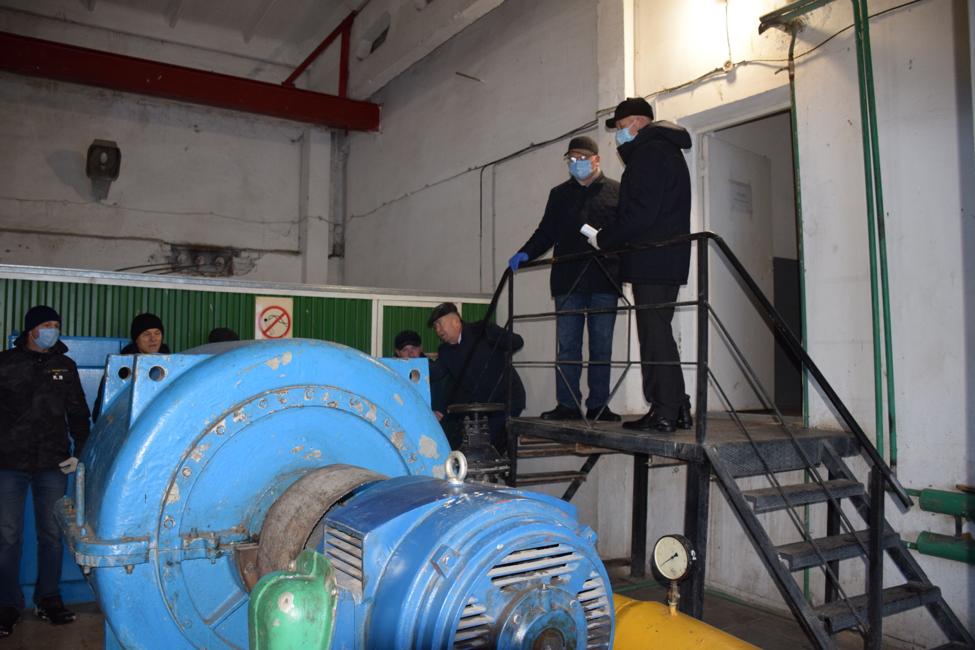 Алмаз Ахметшин ознакомился с реконструкцией системы очистных сооружений «Промочистки»