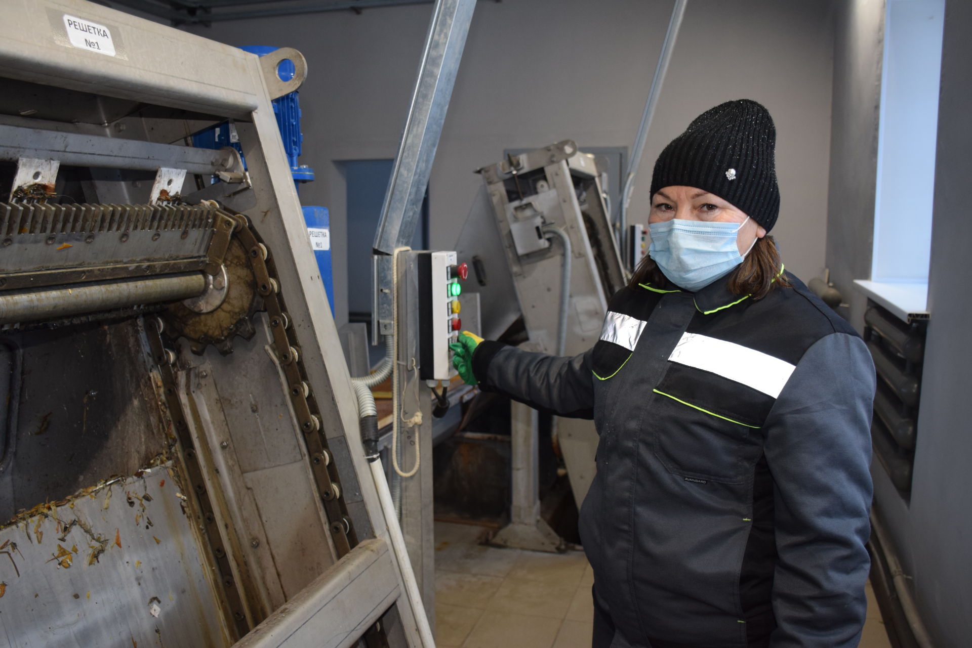 Алмаз Ахметшин ознакомился с реконструкцией системы очистных сооружений «Промочистки»
