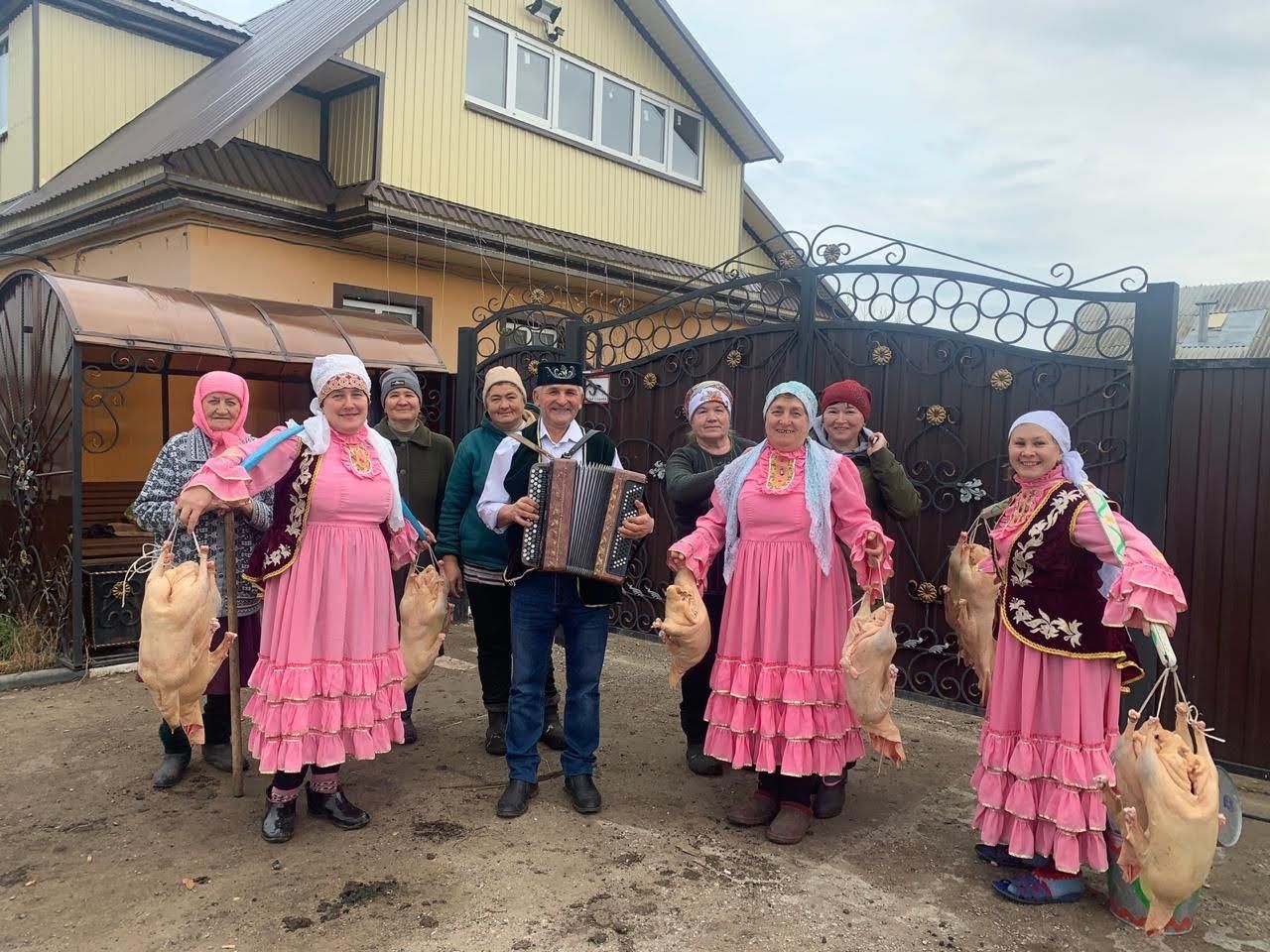 Красивый праздник гусиного пера прошел в селе Нурлатского района