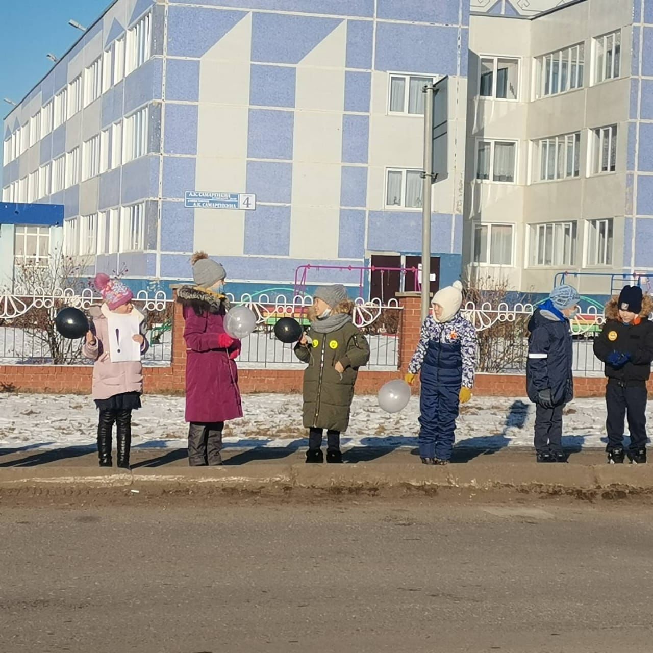 Нурлатцы приняли участие в акции к Дню памяти жертв ДТП