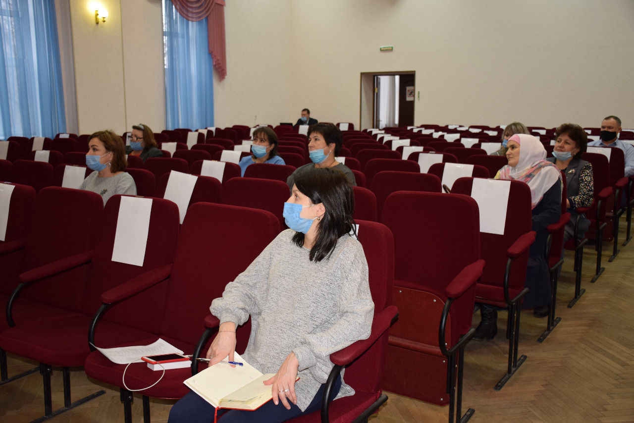 Нурлатцы организовали семинар «Школа НКО»