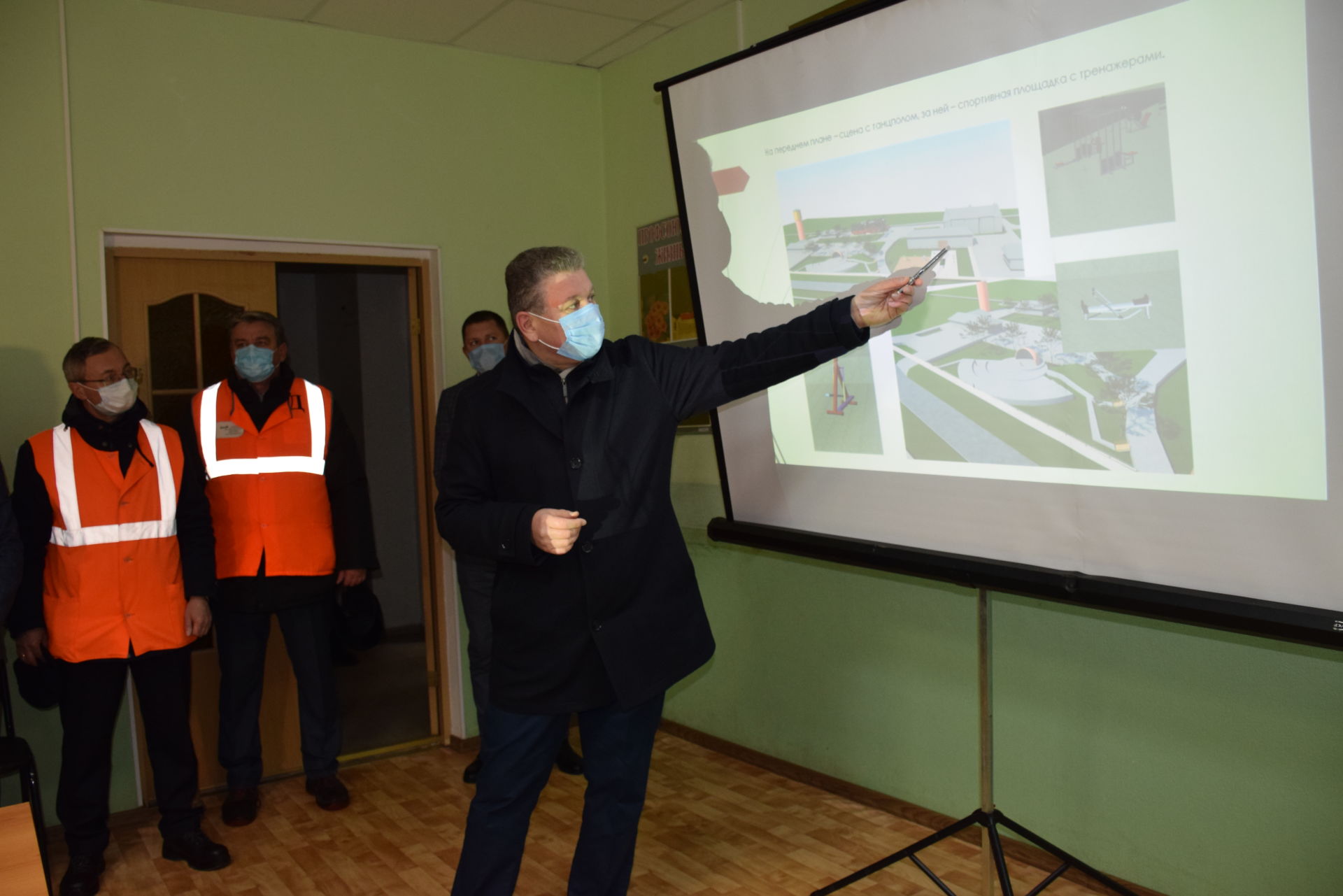 С рабочим визитом Нурлат посетил начальник Куйбышевской железной дороги Вячеслав Дмитриев