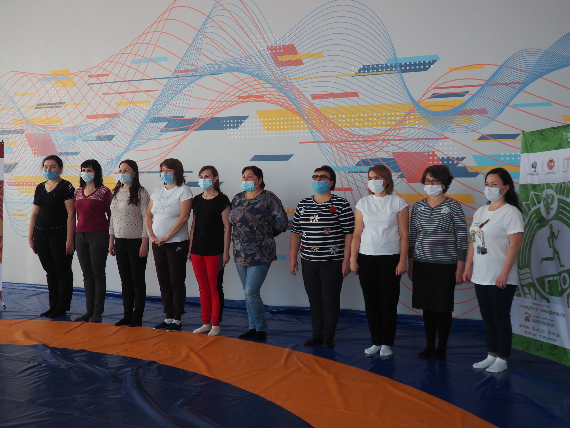 «Нурлат-информ» единой командой присоединился к Всероссийскому физкультурно-спортивному комплексу «ГТО»