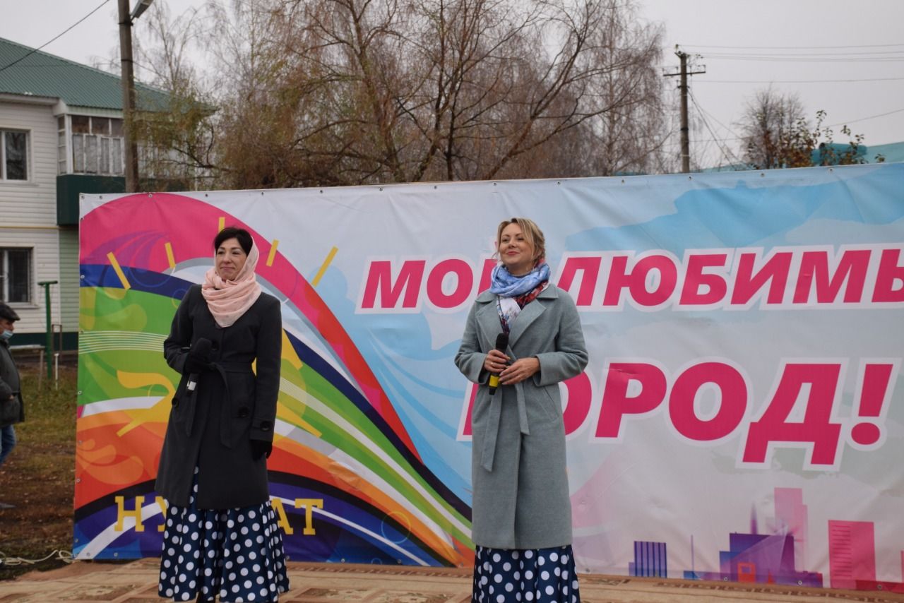 В День Конституции Татарстана в Нурлате после ремонта открыли еще один двор