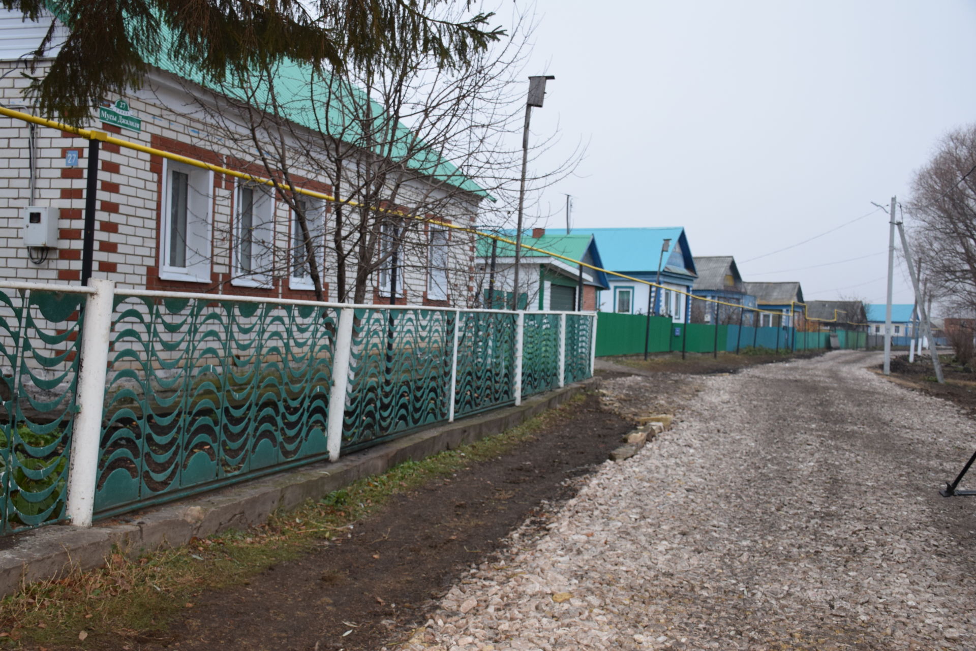 Глава района Алмаз Ахметшин посетил Степноозерское сельское поселение