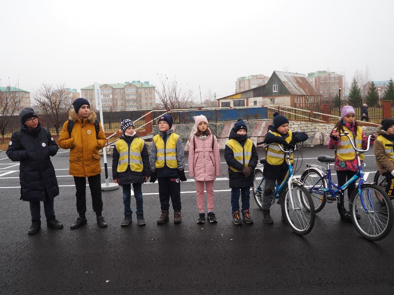 В Нурлате прошли практические занятия для юных велосипедистов&nbsp;