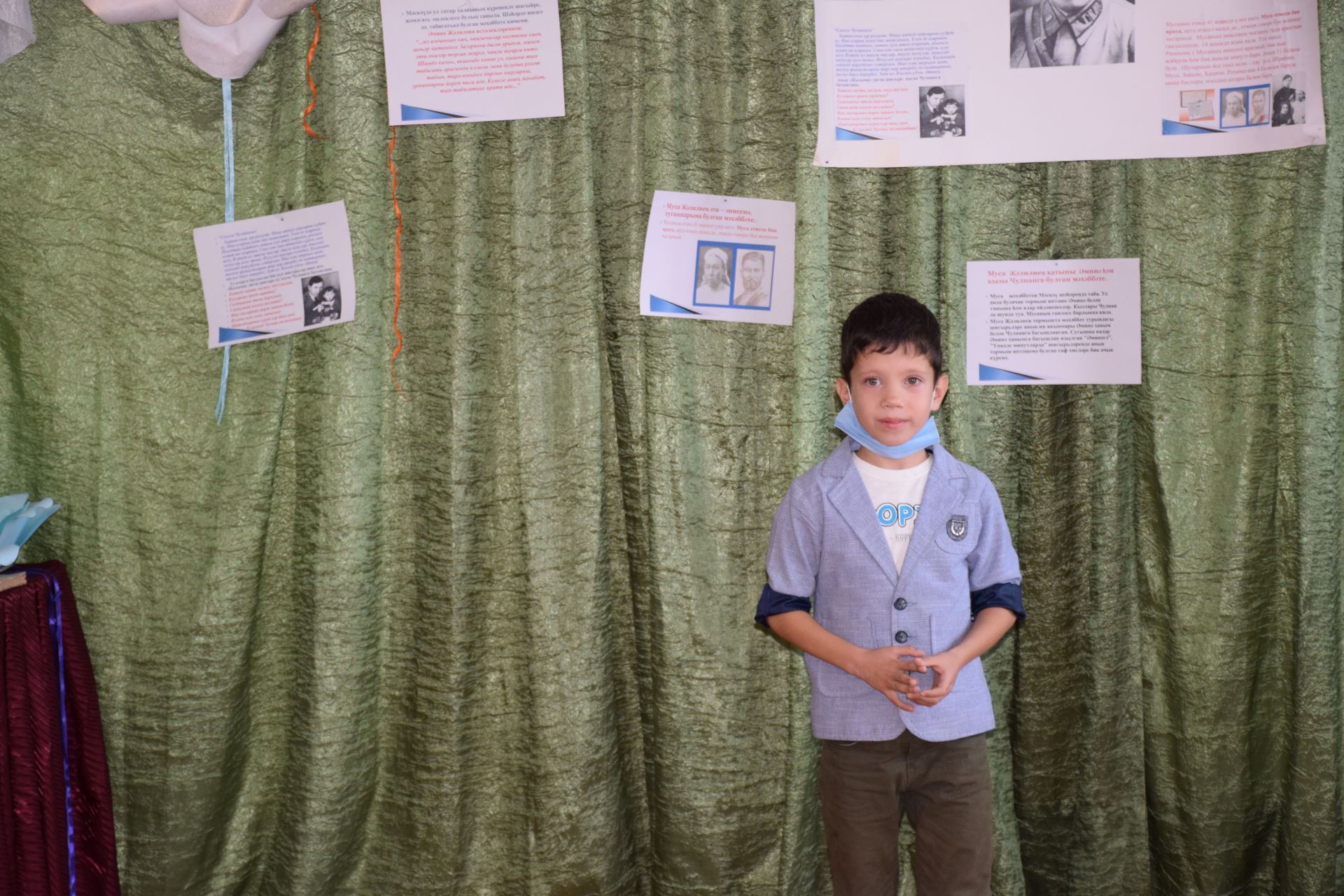 В школе №8 представили творческие работы на отборочный тур «Джалиловских чтений»