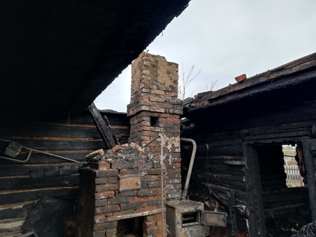Выходной в селе Бикулово подытожил пожар