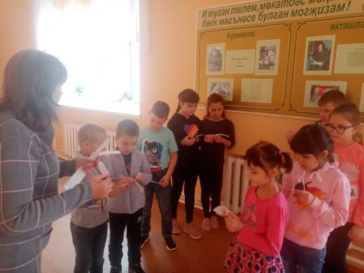 Учащиеся городской школы №4 приняли участие в квесте на знание истории родного края 