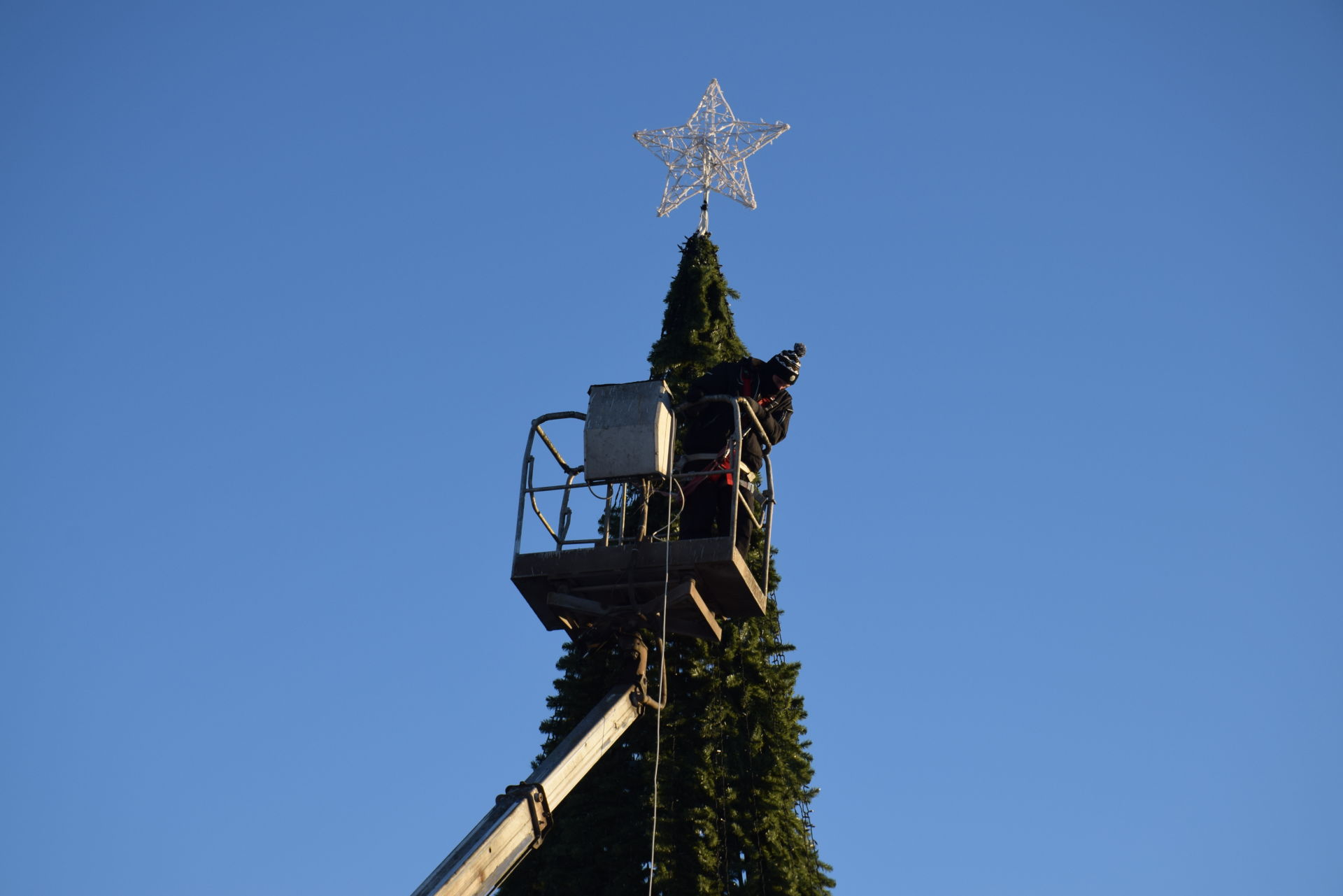 Новогодняя елка в Нурлате удивит своей оригинальностью