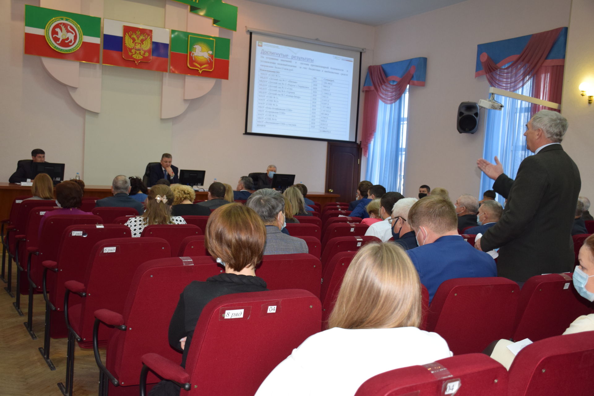В Нурлате состоялась пятая сессия Советов района и города