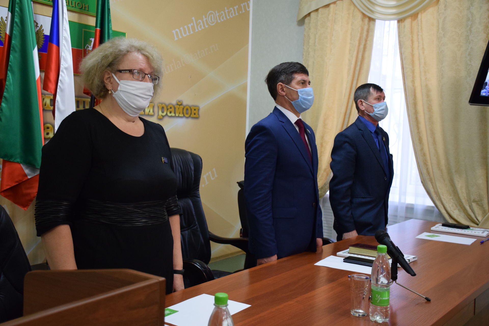 Нурлатцы приняли участие в работе XV Съезда муниципальных образований Татарстана