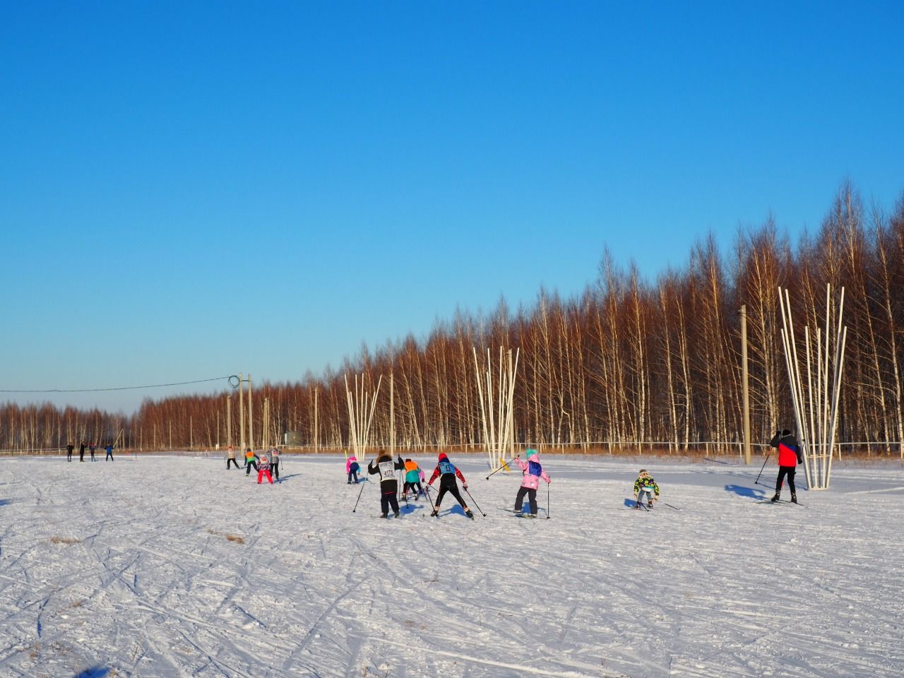 В Нурлате открылся зимний спортивный сезон 