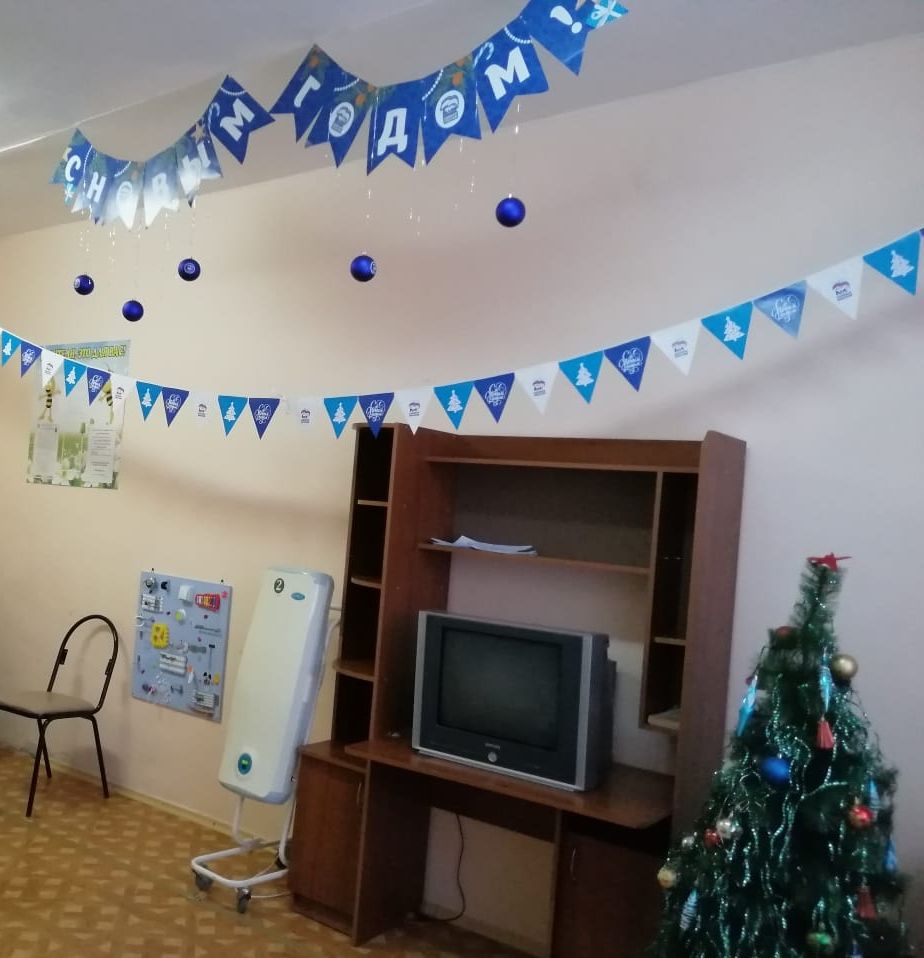 Нурлатские единороссы подарили новогоднее настроение маленьким пациентам ЦРБ