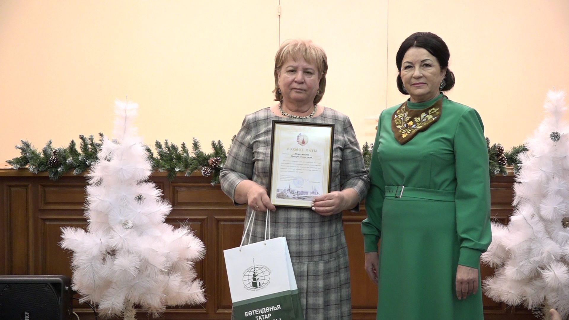Нурлатское отделение Всемирного Конгресса татар подвело итоги года