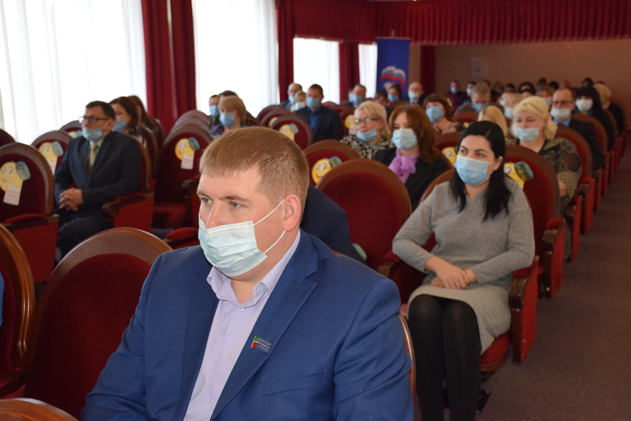 Депутат Госдумы Олег Морозов впервые после выборов посетил Нурлат
