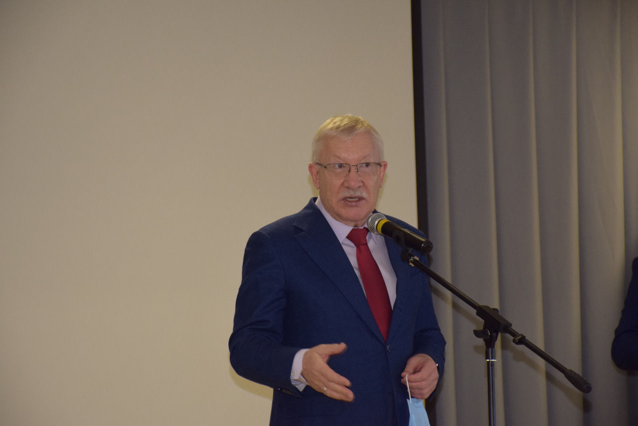 Депутат Госдумы Олег Морозов впервые после выборов посетил Нурлат