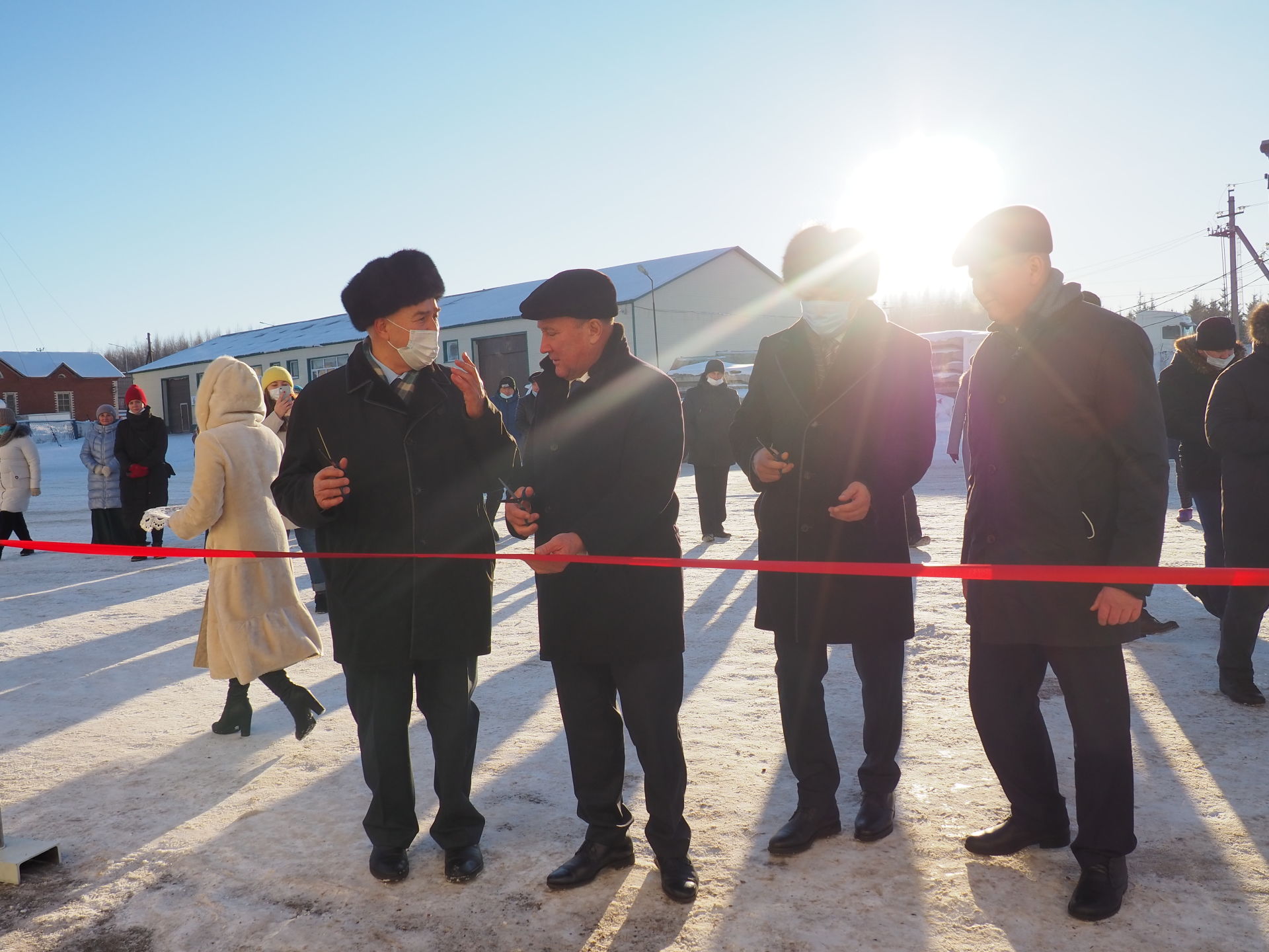 Сегодня в Нурлате открылся мясоперерабатывающий комплекс сельскохозяйственного потребительского кооператива «Заготпром»