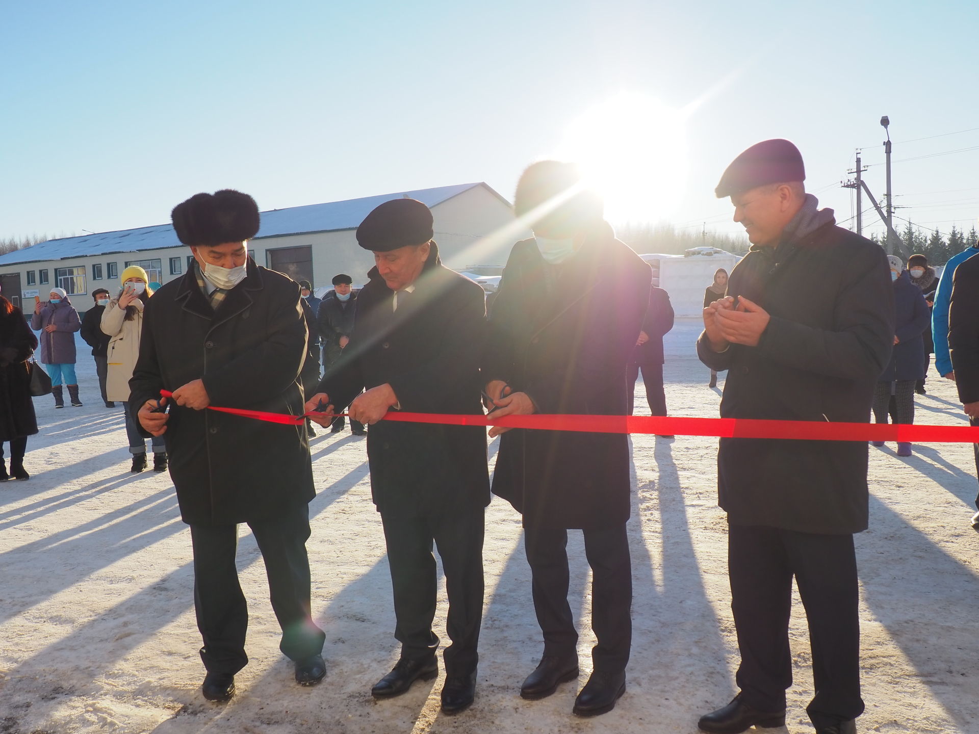 Сегодня в Нурлате открылся мясоперерабатывающий комплекс сельскохозяйственного потребительского кооператива «Заготпром»
