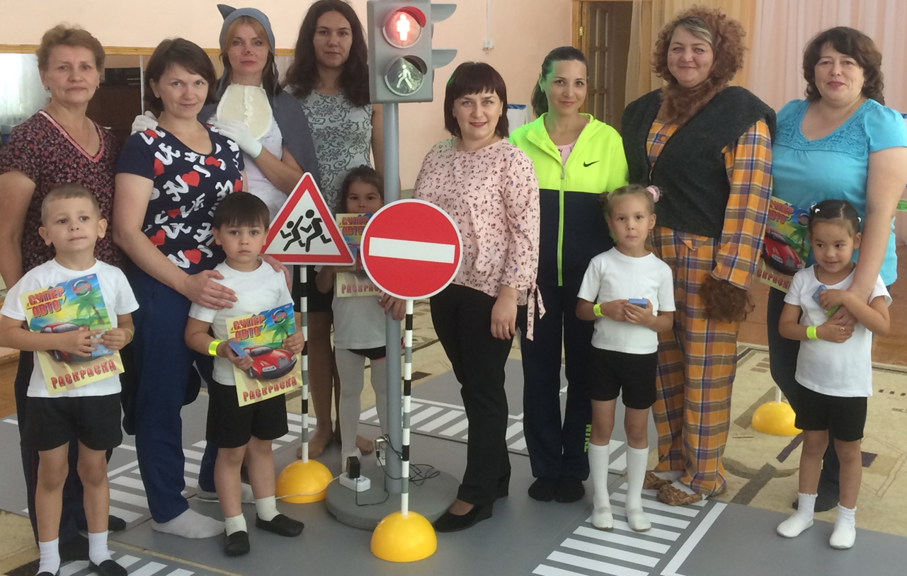 Нурлатские дошкольники за безопасность на дорогах