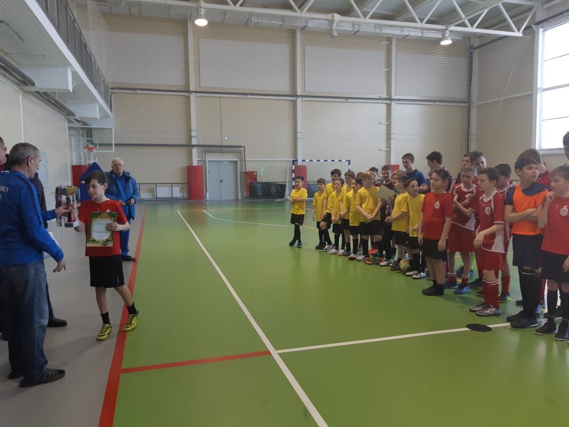 Юные футболисты Нурлата одержали победу в межрайонном турнире