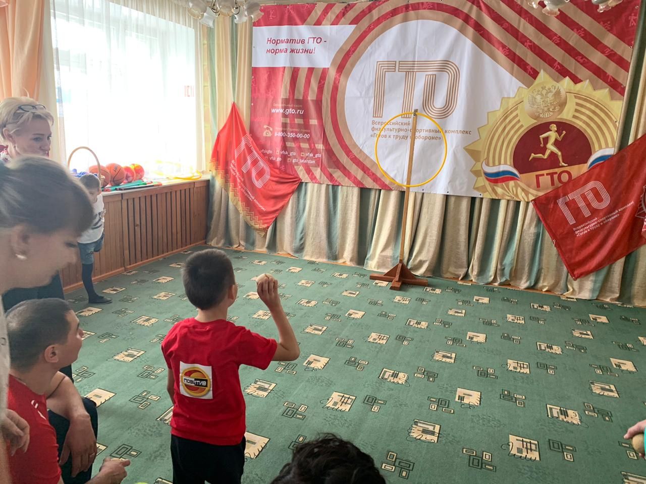 В Нурлате семья Ахметовых из детского сада «Колокольчик» стала лучшей по сдаче нормативов ГТО