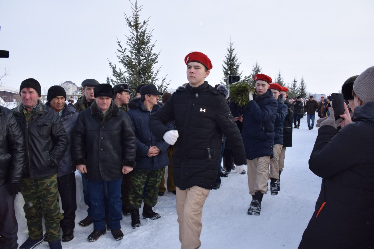 Нурлатцы почтили память воинов-интернационалистов