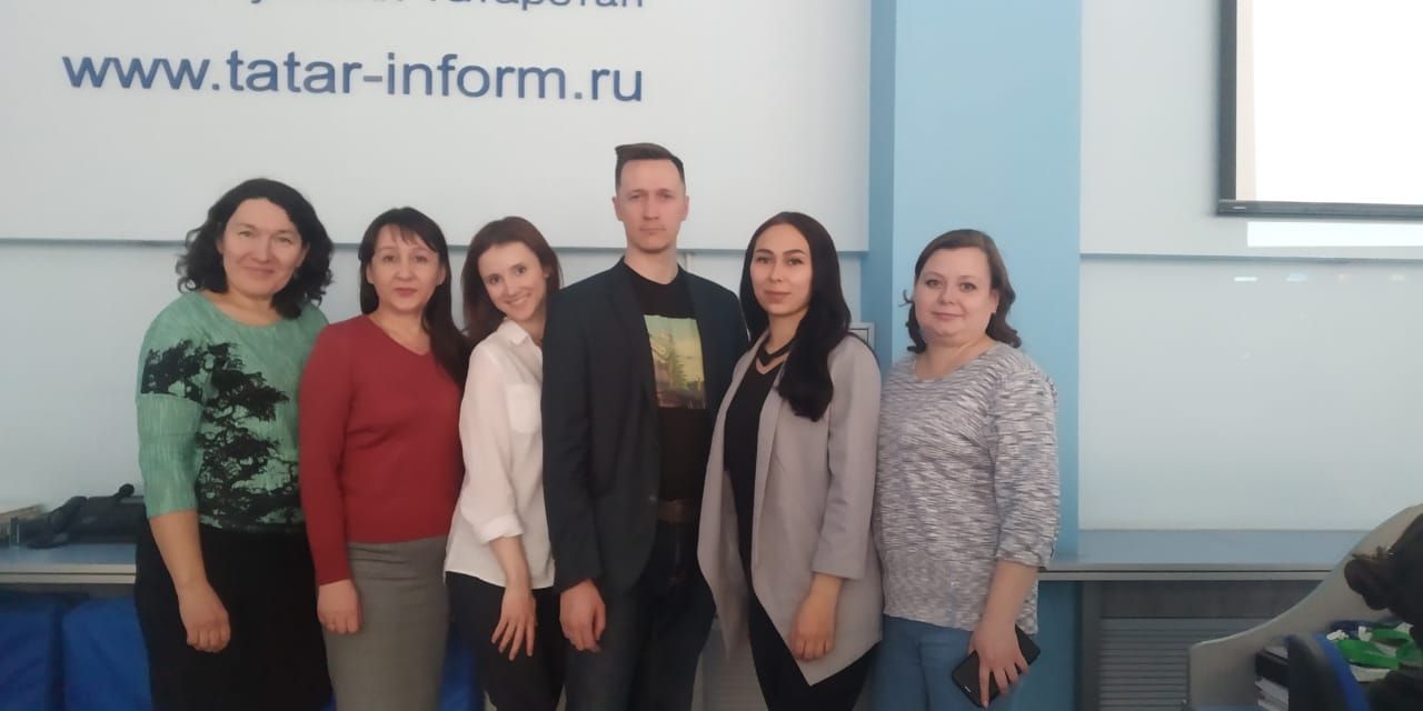 Нурлатские журналисты прошли обучение на базе "Татар-информ"