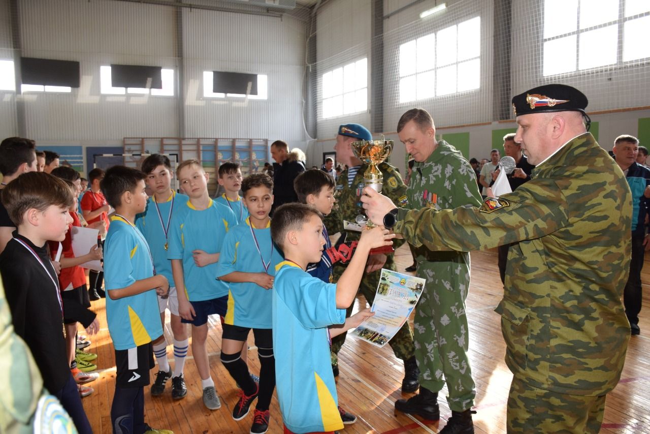 В Нурлате прошли спортивные соревнования, приуроченные к Дню вывода советских войск из Афганистана