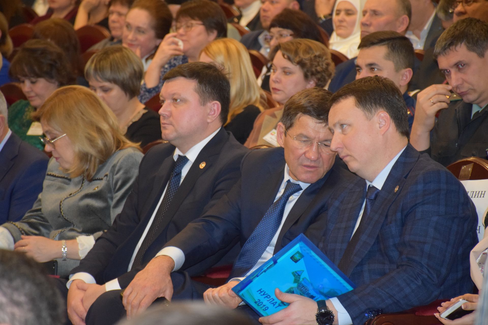 В работе итоговой сессии Совета Нурлатского района принял участие Рустам Минниханов