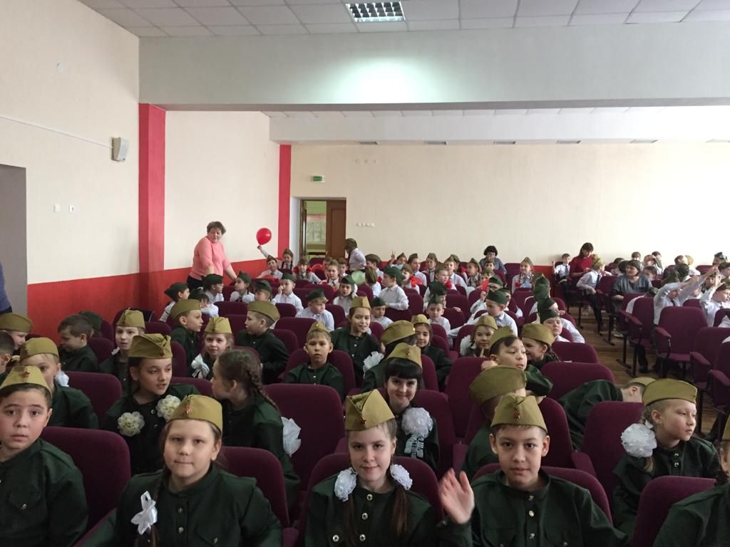 В Нурлатской  гимназии был проведен конкурс патриотической песни «Моя Россия!»
