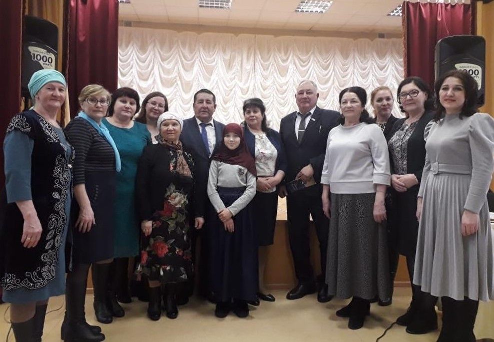 В селе Светлое Озеро прошла встреча с председателем Союза писателей РТ Данилом Салиховым