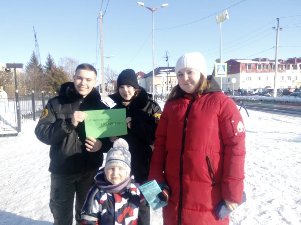 Нурлатцы признаются в любви Татарстану